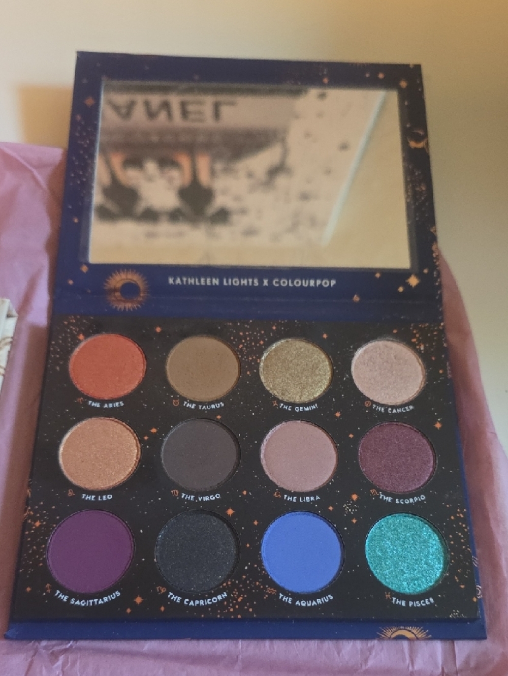 Colourpop Kathleen Lights Dream St & The Zodiac Eyeshadow Palettes - Picture 6 of 7